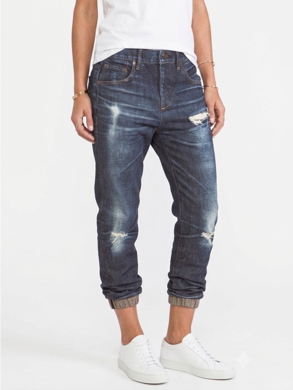 Rag & Bone Miramar PJ Pant in Sheffield Wash